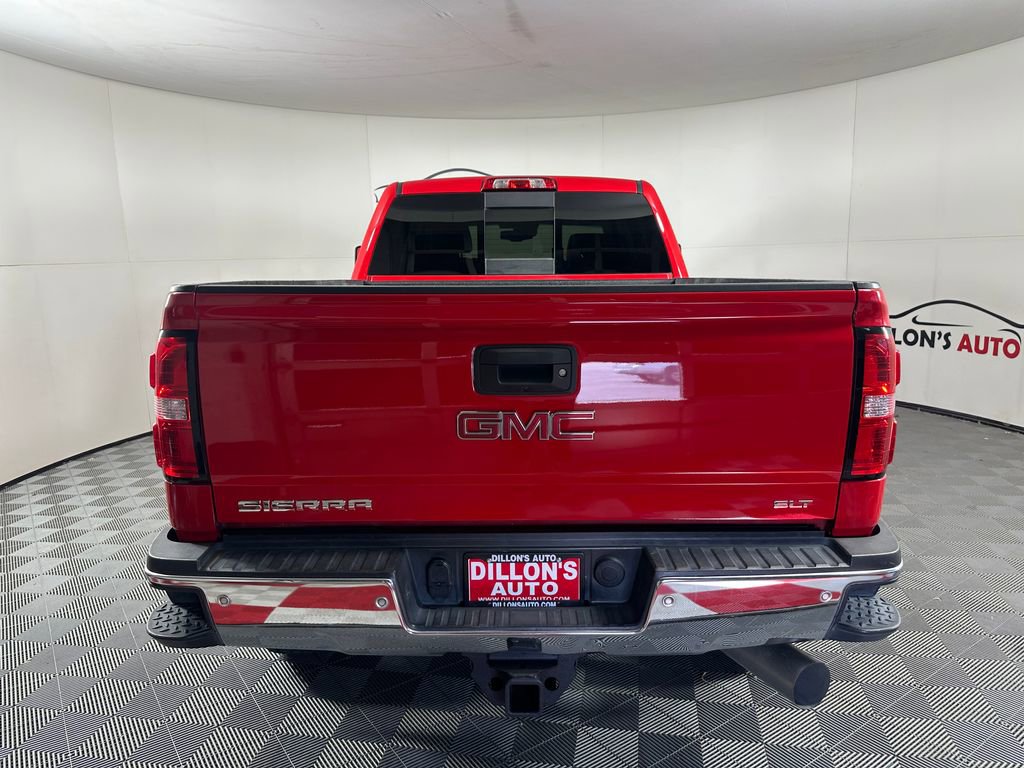 Used 2017 GMC Sierra 2500 SLT w/ Duramax Plus Package image 5