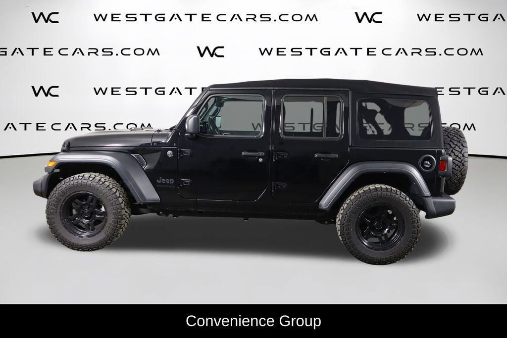 Used 2023 Jeep Wrangler Unlimited Sport AWD/4WD image 5
