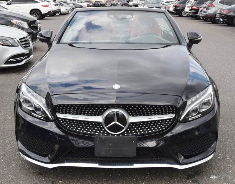Used 2017 Mercedes-Benz C 300 4MATIC Cabriolet w/ Premium 3 Package image 17