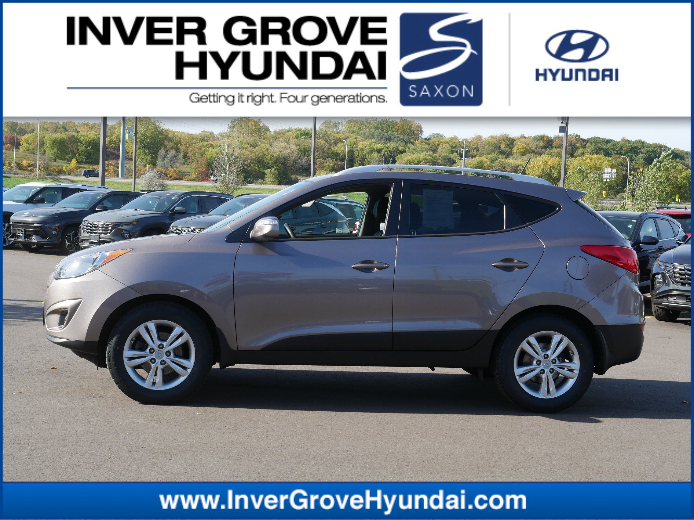 Used 2012 Hyundai Tucson GLS