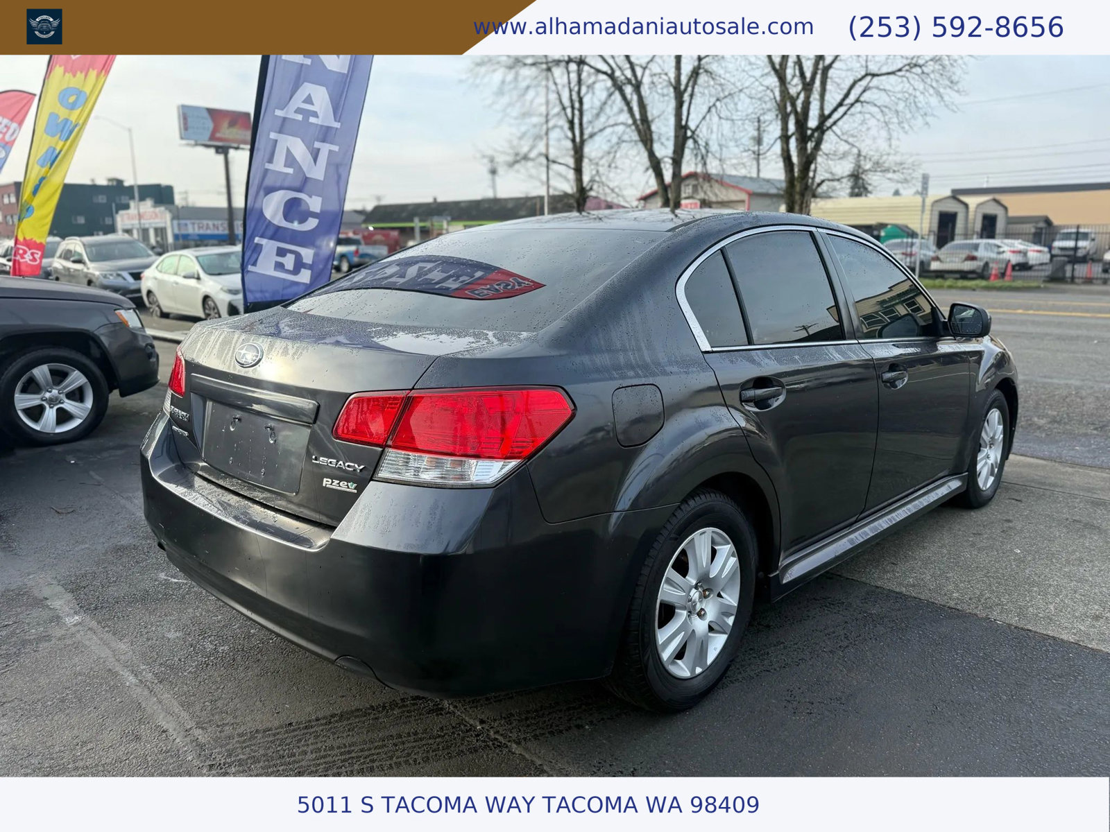 Used 2012 Subaru Legacy 2.5i Premium image 2