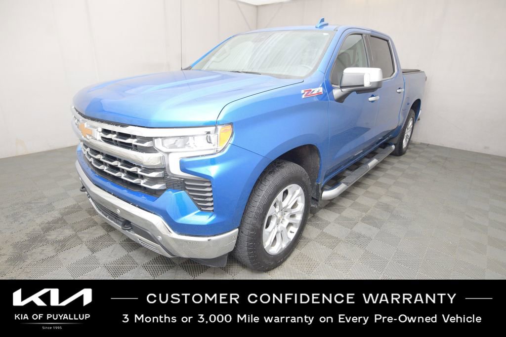 Used 2022 Chevrolet Silverado 1500 LTZ image 1