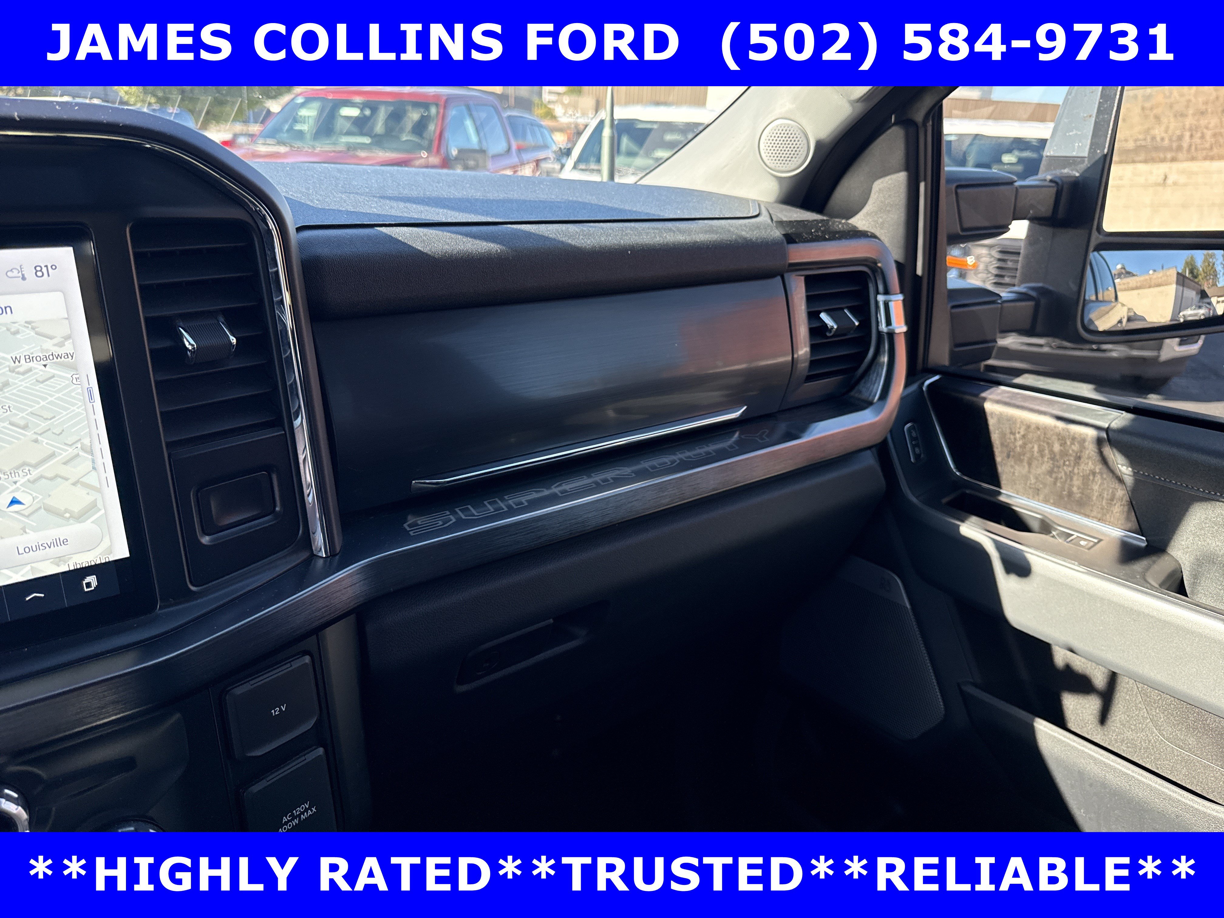 Used 2023 Ford F250 Lariat w/ Lariat Ultimate Package AWD/4WD image 23