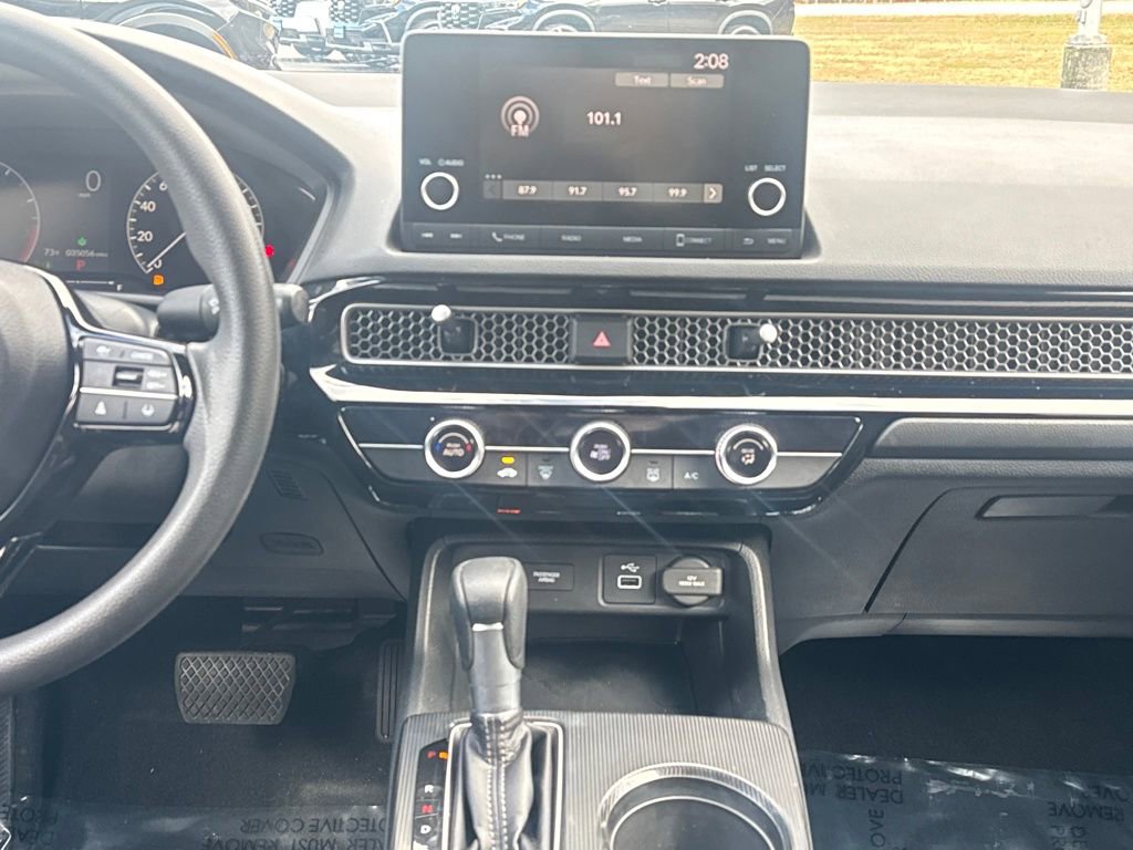 Certified 2024 Honda Civic LX image 29