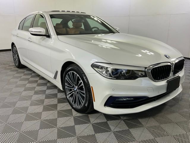 Used 2018 BMW 540i xDrive AWD/4WD image 4