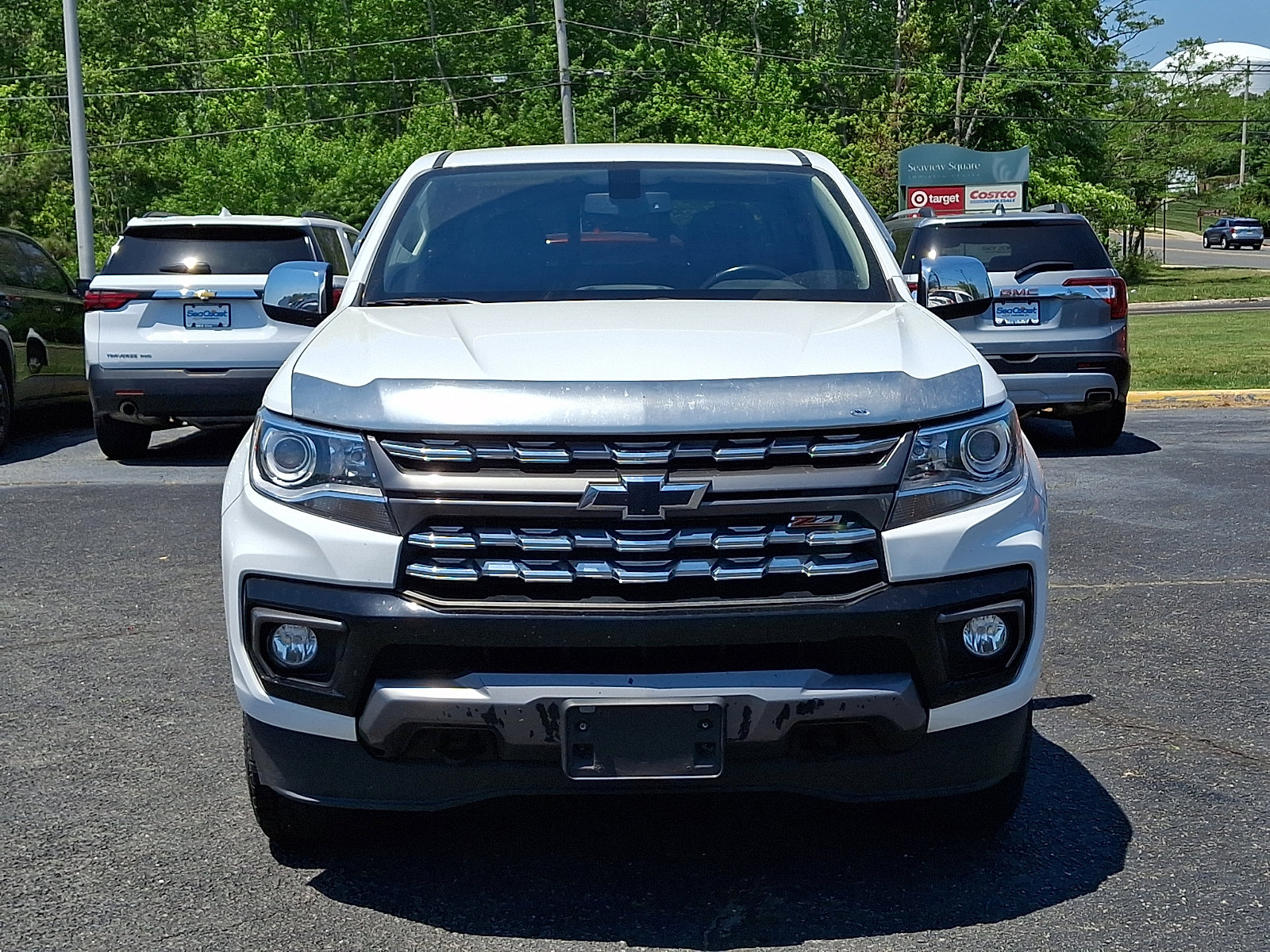 Used 2022 Chevrolet Colorado Z71 AWD/4WD image 2