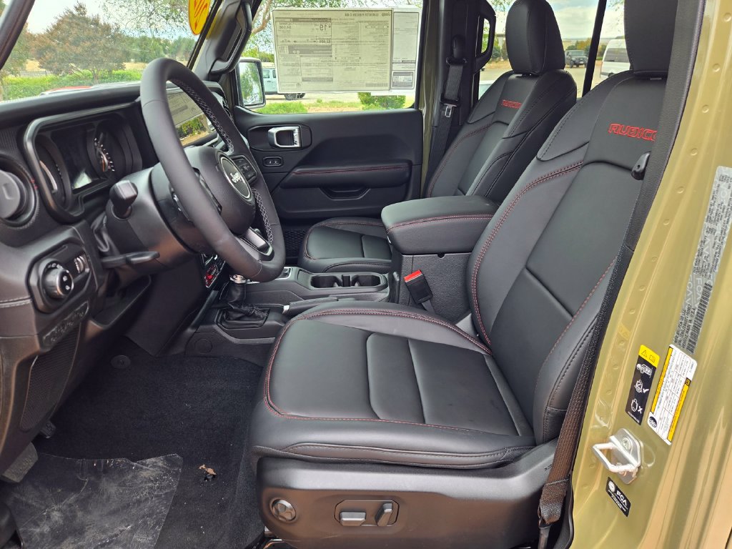 New 2026 Jeep Gladiator Rubicon AWD/4WD image 6