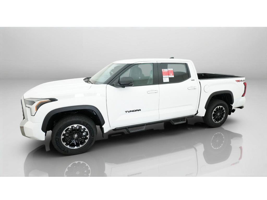 New 2026 Toyota Tundra SR5 w/ TRD Off-Road Package AWD/4WD image 2