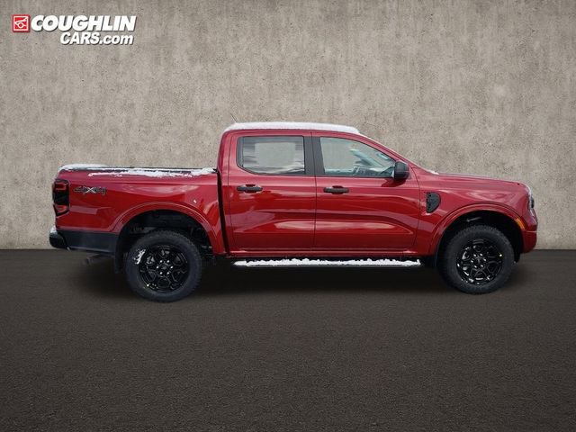 New 2025 Ford Ranger XLT w/ Black Appearance Package image 10
