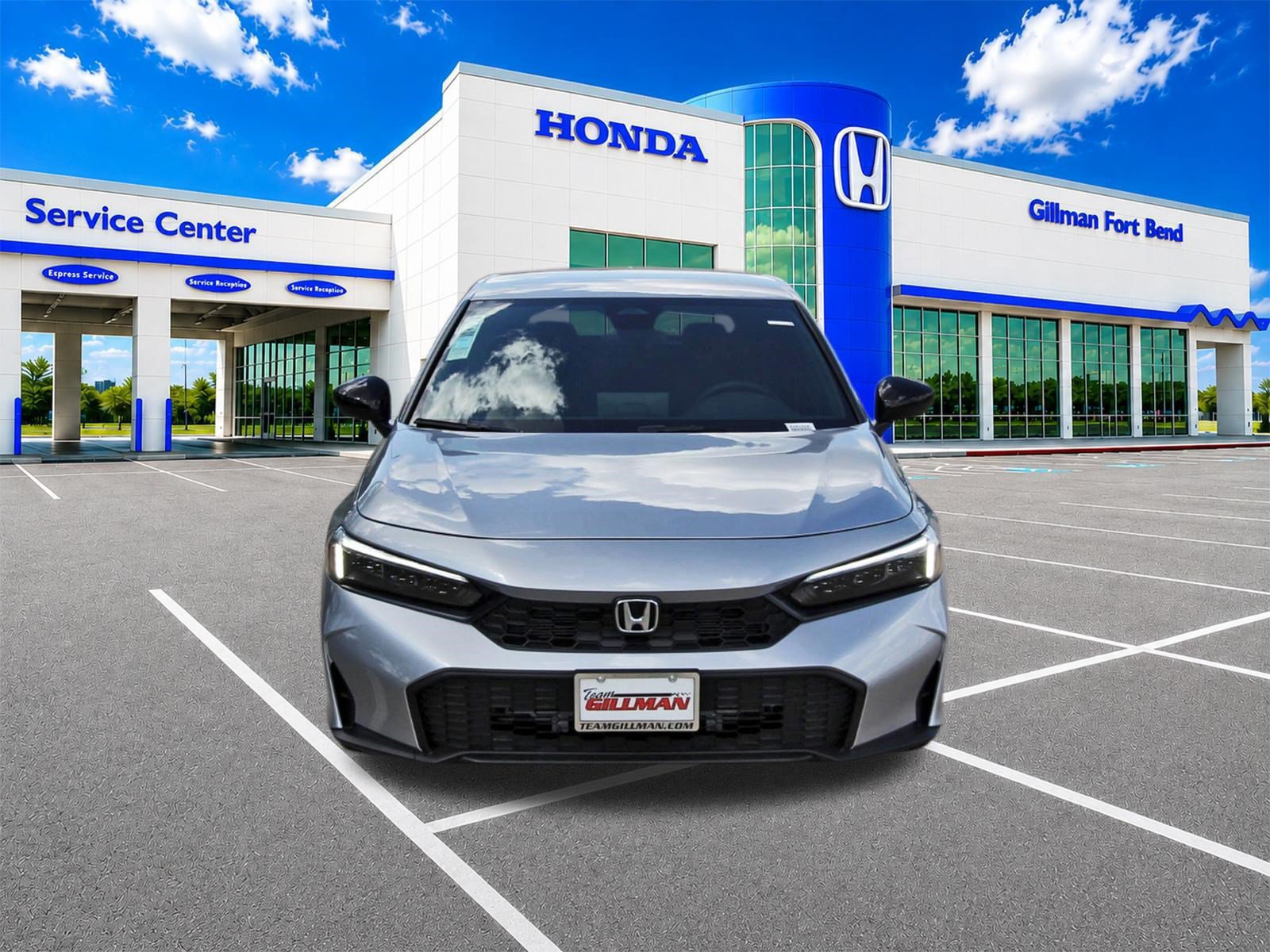 New 2026 Honda Civic Sport image 2