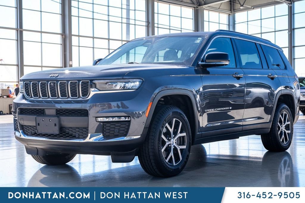 Used 2024 Jeep Grand Cherokee L Limited w/ Luxury Tech Group II