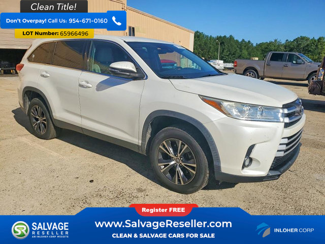 Used 2019 Toyota Highlander Plus FWD image 5
