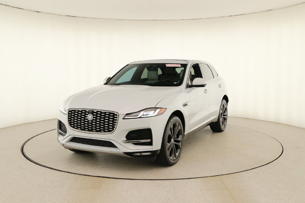 Used 2021 Jaguar F-PACE S AWD/4WD image 12
