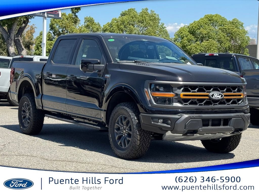 New 2025 Ford F150 Tremor w/ Equipment Group 402A High