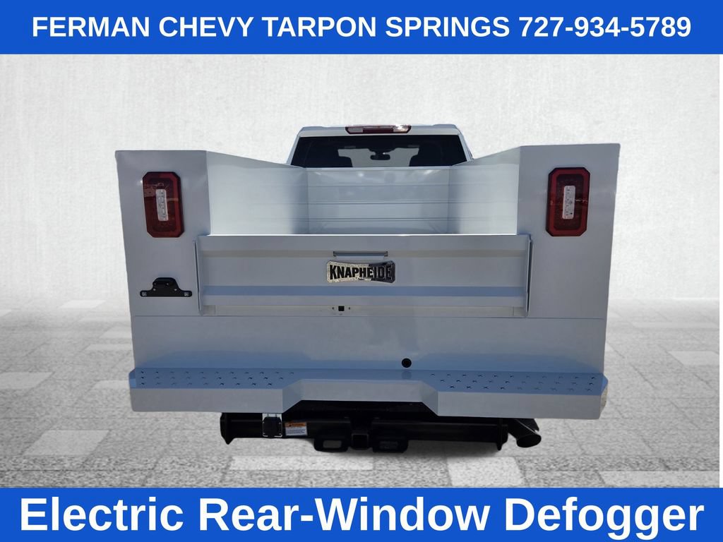 New 2026 Chevrolet Silverado 2500 W/T w/ WT Convenience Package AWD/4WD image 10