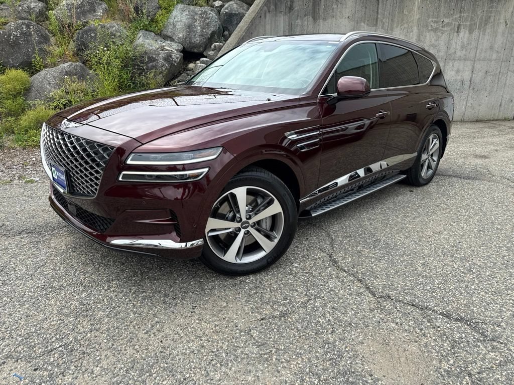 Used 2021 Genesis GV80 3.5T w/ Advanced Package 06 AWD/4WD image 2