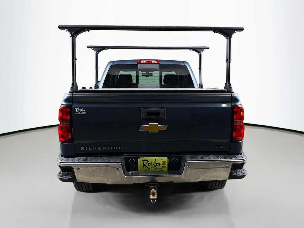 Used 2014 Chevrolet Silverado 1500 LTZ w/ LTZ Plus Package AWD/4WD image 7