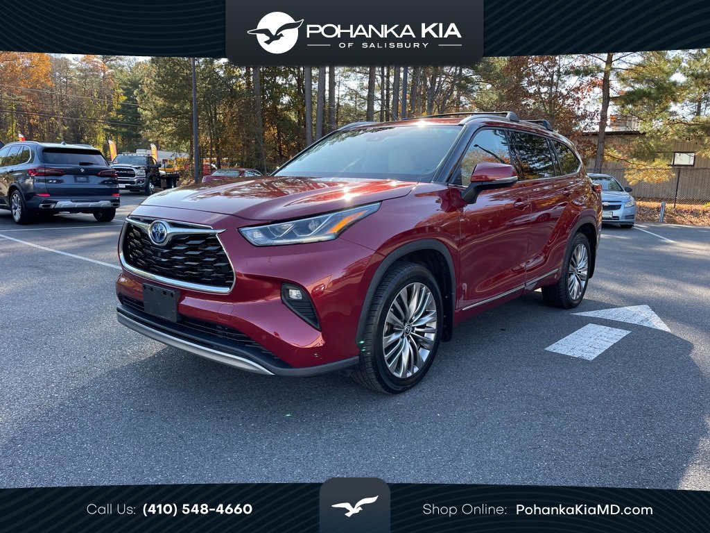 Used 2021 Toyota Highlander Platinum