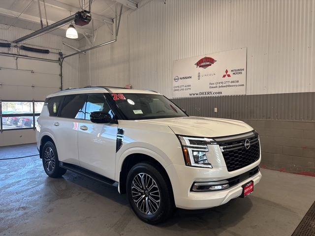 New 2026 Nissan Armada Platinum