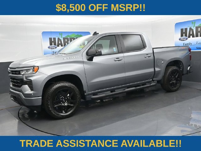 New 2026 Chevrolet Silverado 1500 RST w/ RST Select Package