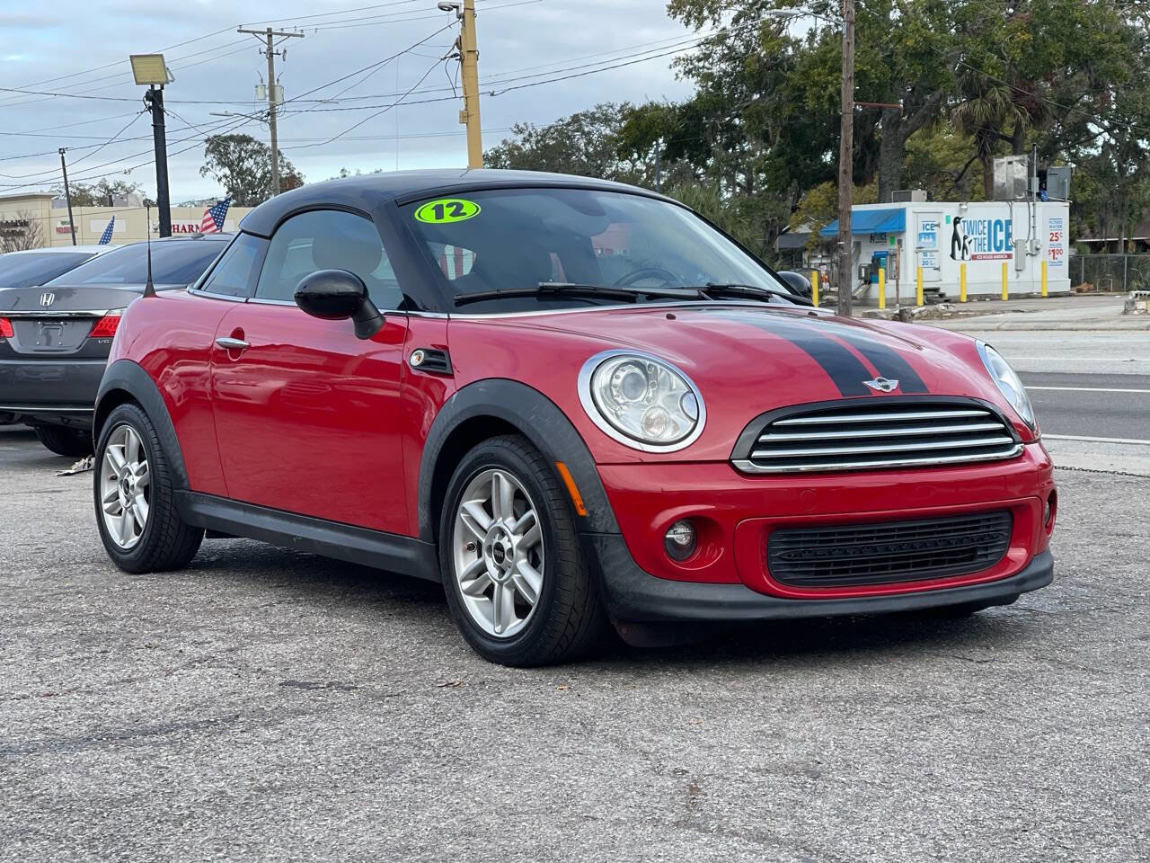 Used 2012 MINI Cooper Coupe Base 2dr Coupe image 5