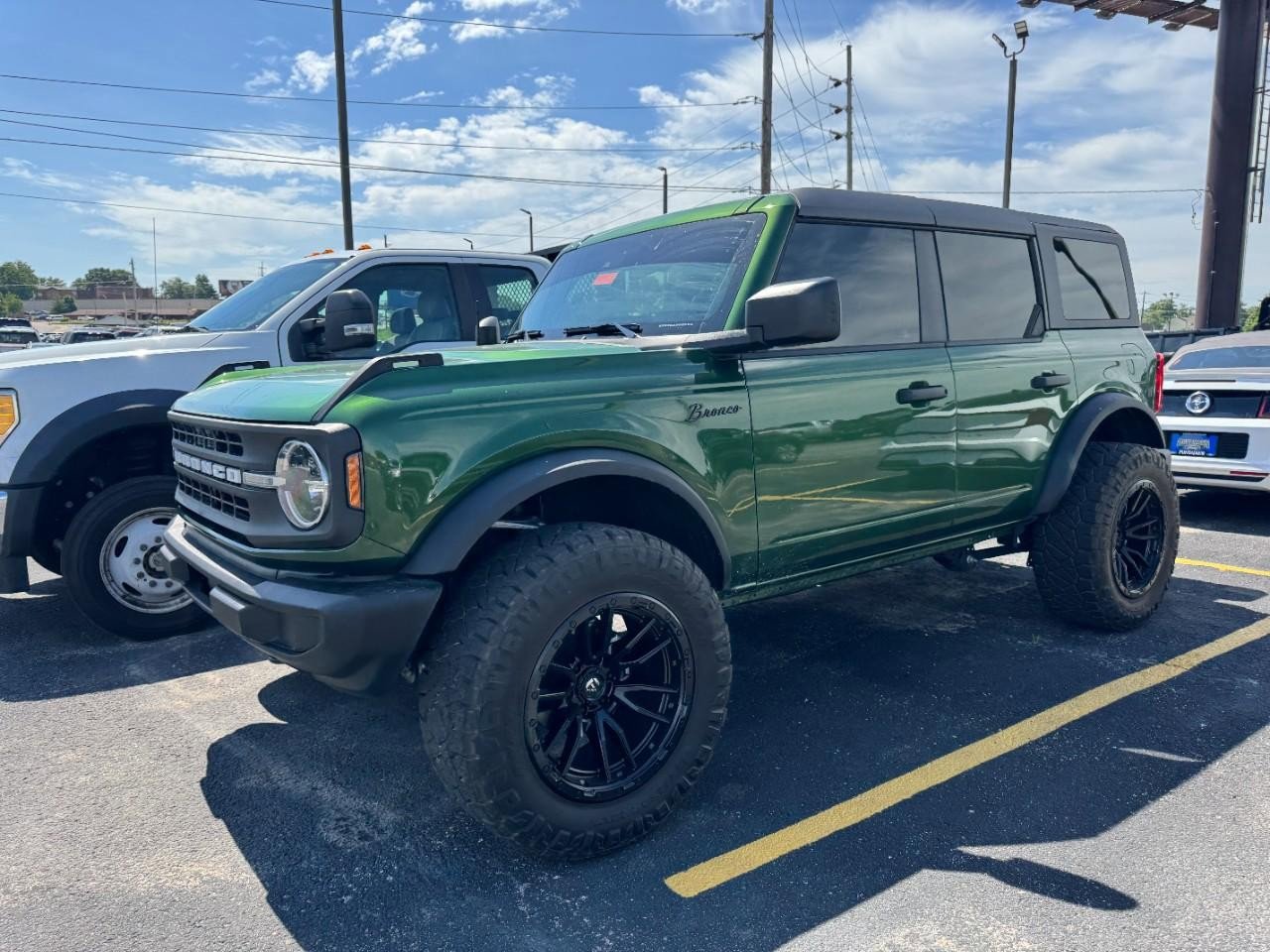 Used 2025 Ford Bronco Big Bend AWD/4WD image 6