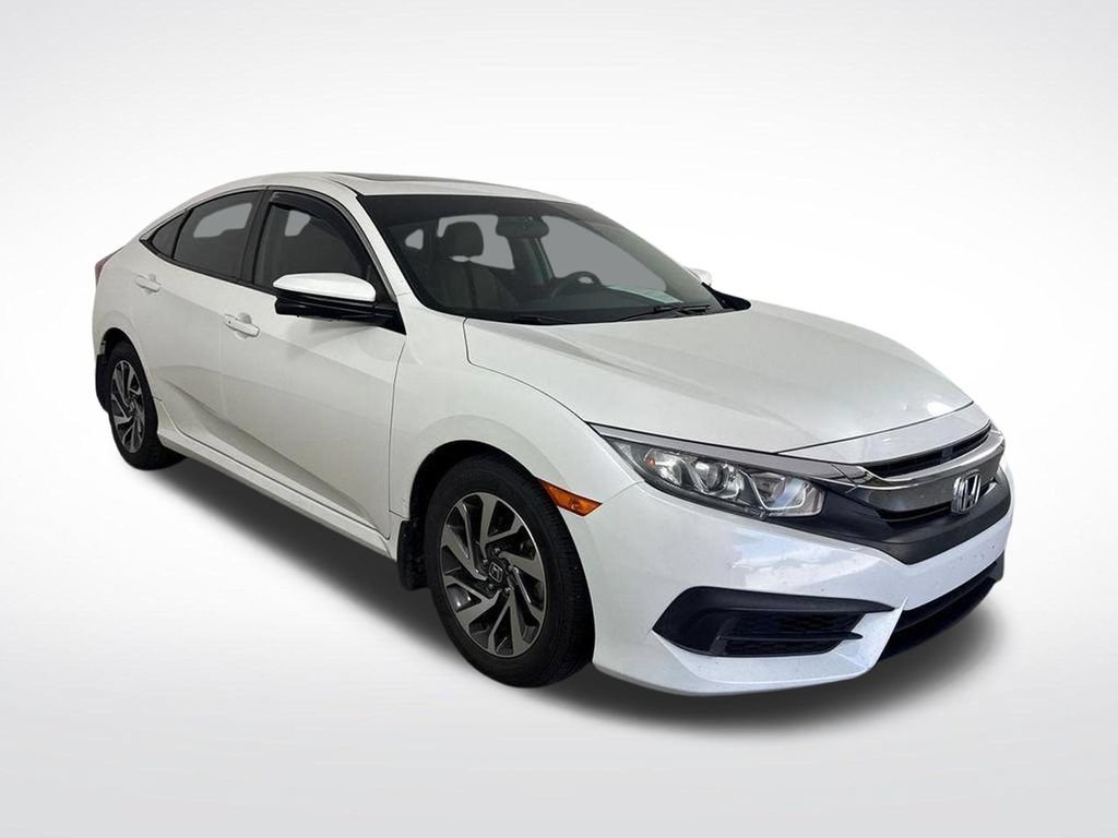 Used 2017 Honda Civic EX