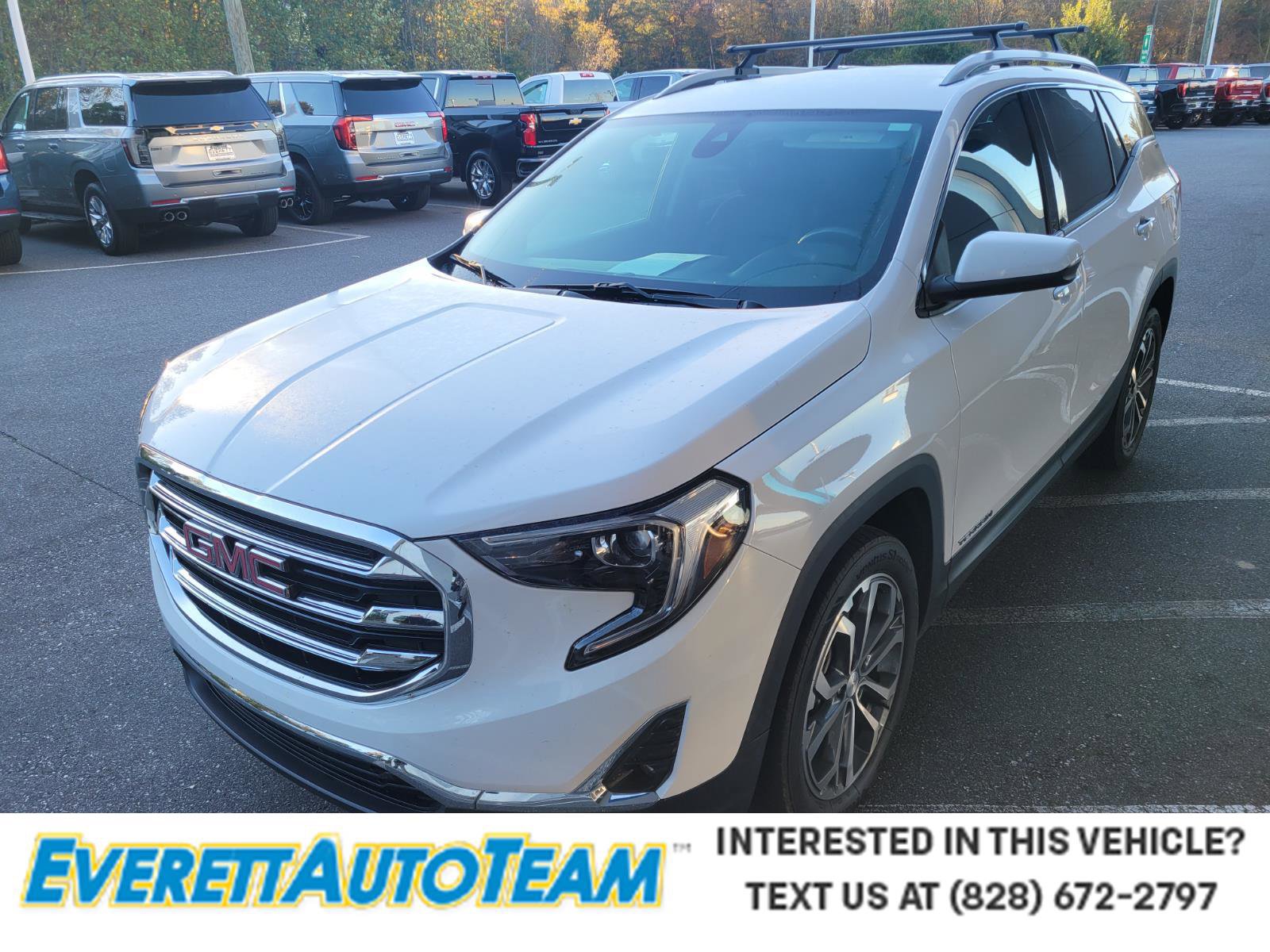 Used 2020 GMC Terrain SLT w/ Preferred Package