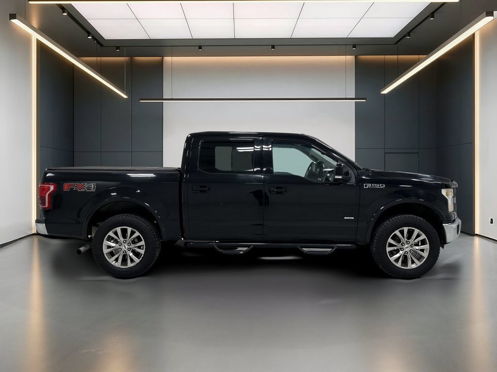 Used 2016 Ford F150 Lariat w/ Equipment Group 501A Mid AWD/4WD image 7