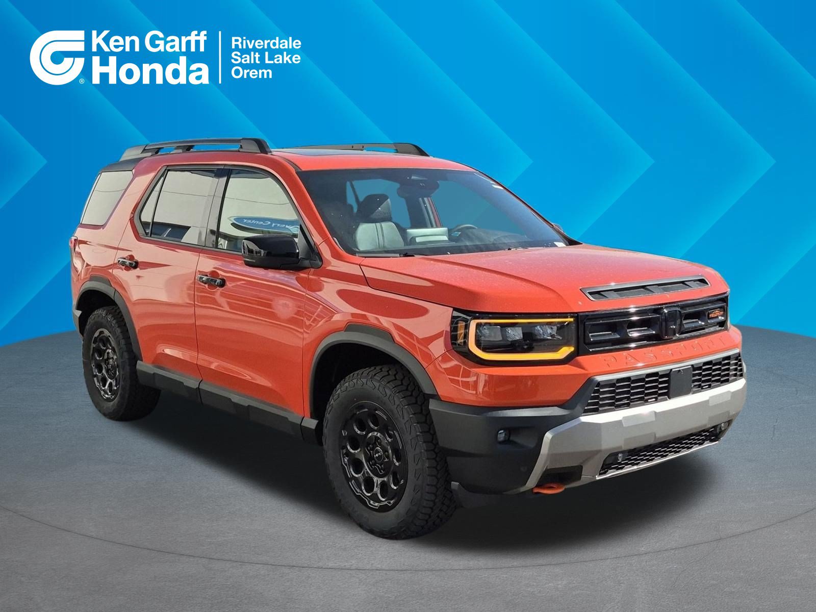 New 2026 Honda Passport TrailSport Elite