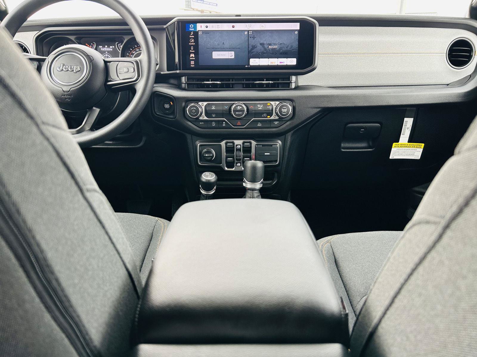 New 2026 Jeep Gladiator Sport AWD/4WD image 21