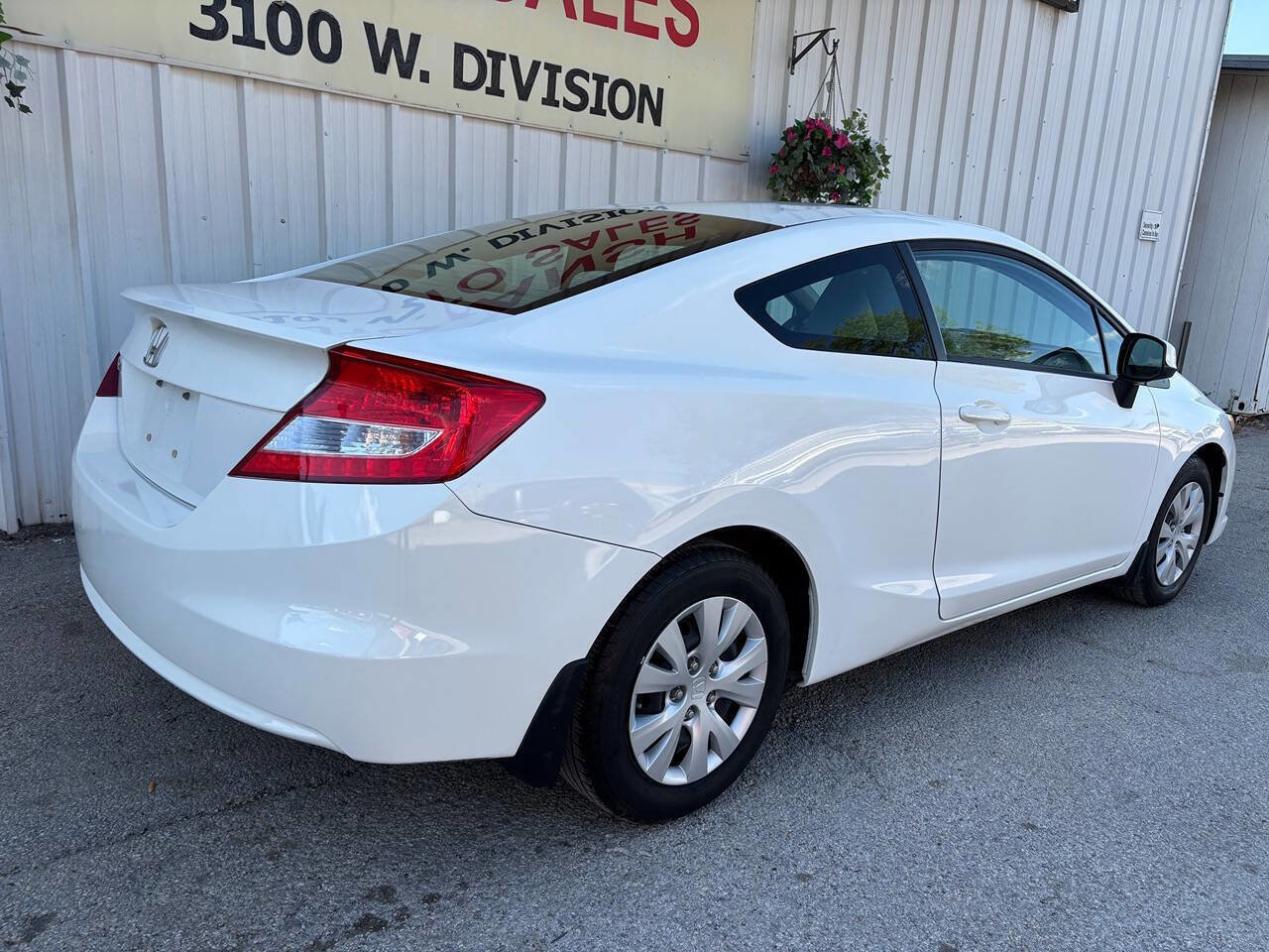 Used 2012 Honda Civic LX image 3