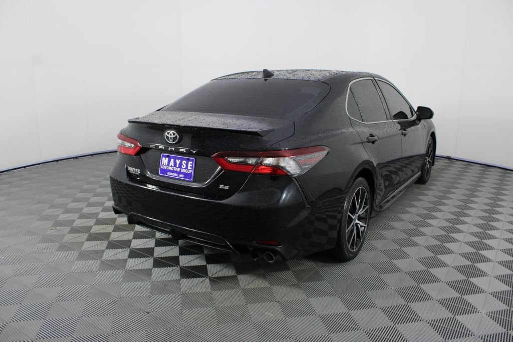 Used 2021 Toyota Camry SE FWD image 23