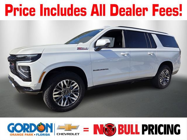 Certified 2025 Chevrolet Suburban Z71 AWD/4WD image 1
