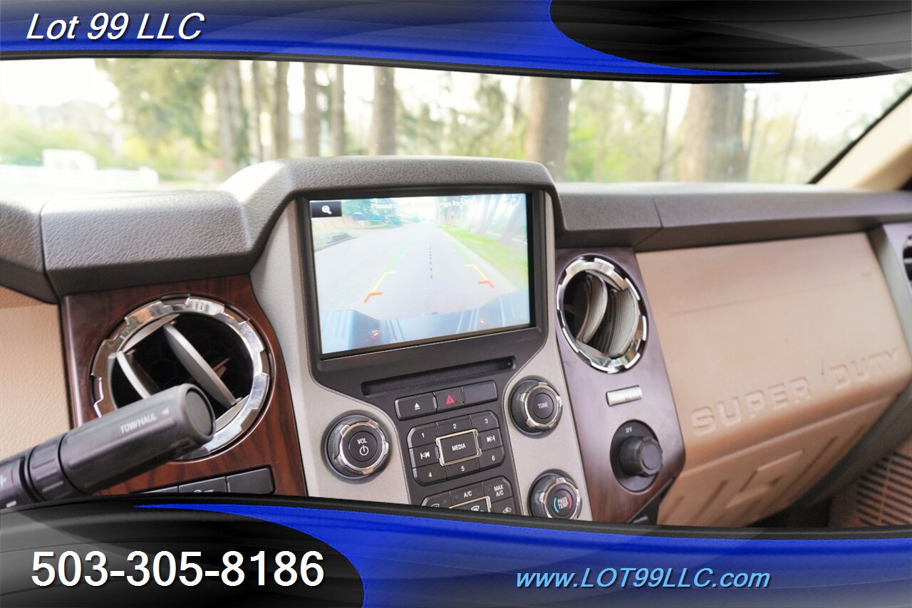Used 2014 Ford F250 Lariat w/ Lariat Interior Package AWD/4WD image 37