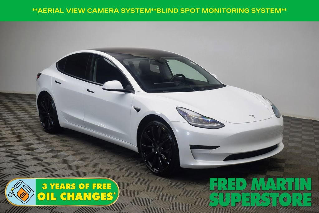 Used 2018 Tesla Model 3 Long Range image 1