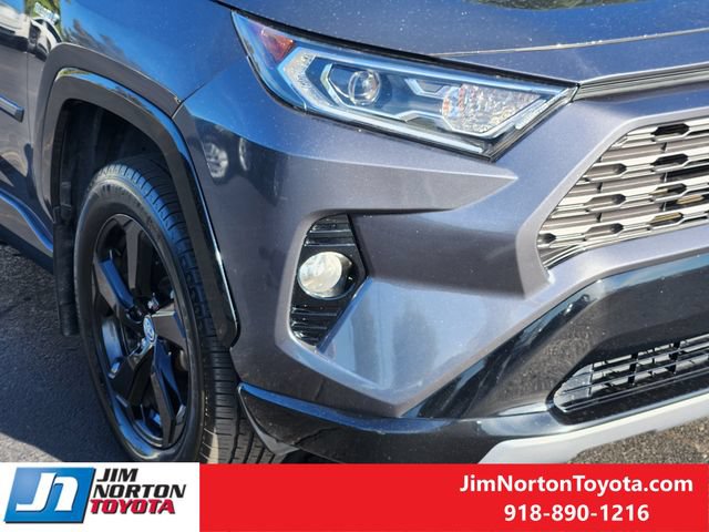 Used 2019 Toyota RAV4 XSE AWD/4WD image 9