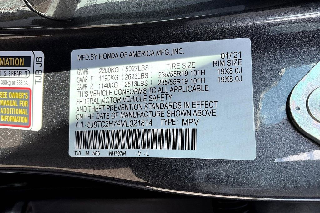 Used 2021 Acura RDX AWD w/ Advance Package image 43