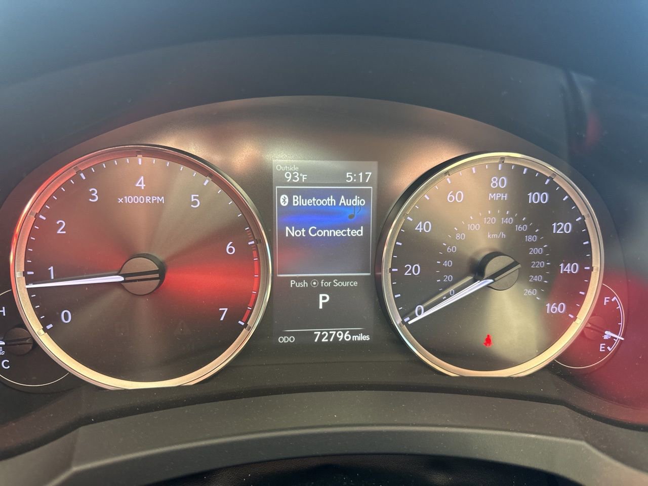 Used 2017 Lexus IS 200t RWD image 6