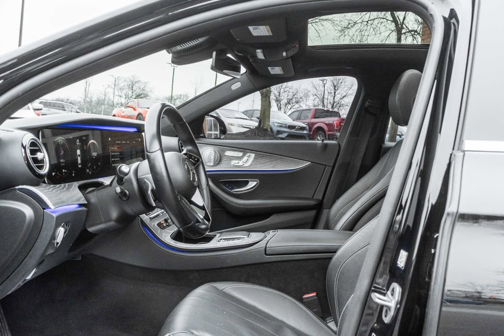 Used 2021 Mercedes-Benz E 350 4MATIC Sedan image 29