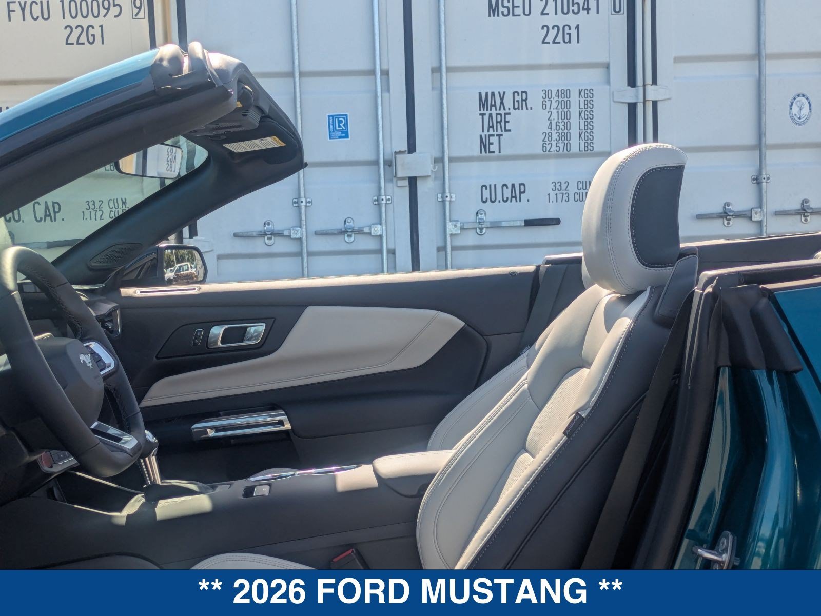New 2026 Ford Mustang Premium w/ Mustang Nite Pony Package RWD image 19