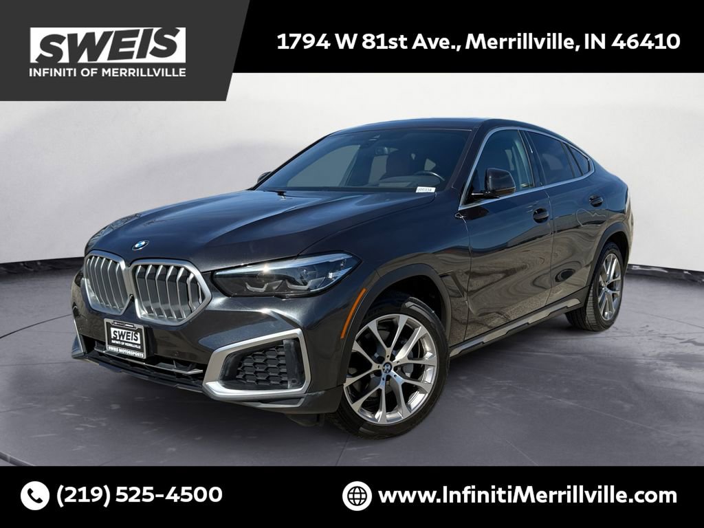 Used 2022 BMW X6 xDrive40i w/ Premium Package image 16