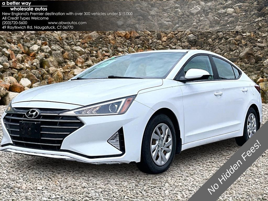 Used 2019 Hyundai Elantra SE w/ Cargo Package