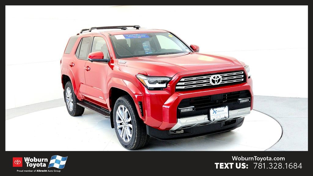 New 2025 Toyota 4Runner Limited