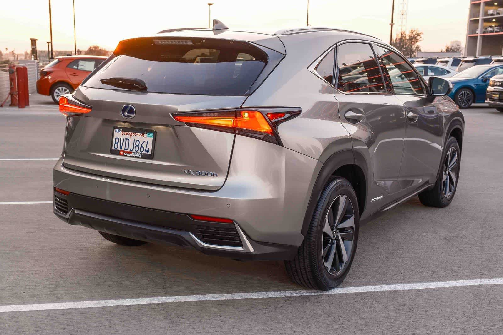 Used 2021 Lexus NX 300h AWD w/ Premium Package image 4