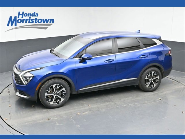 Used 2023 Kia Sportage EX video 1