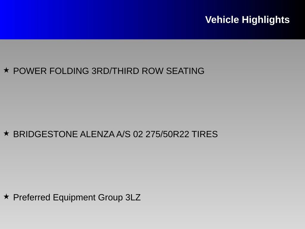 Used 2025 Chevrolet Tahoe High Country AWD/4WD image 16