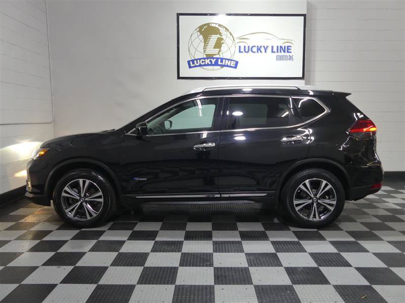 Used 2017 Nissan Rogue SL w/ SL HEV Premium Package AWD/4WD image 7