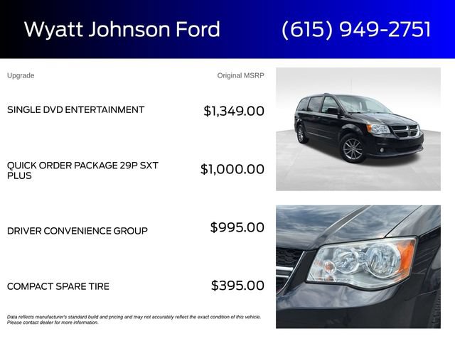 Used 2015 Dodge Grand Caravan SXT FWD image 5