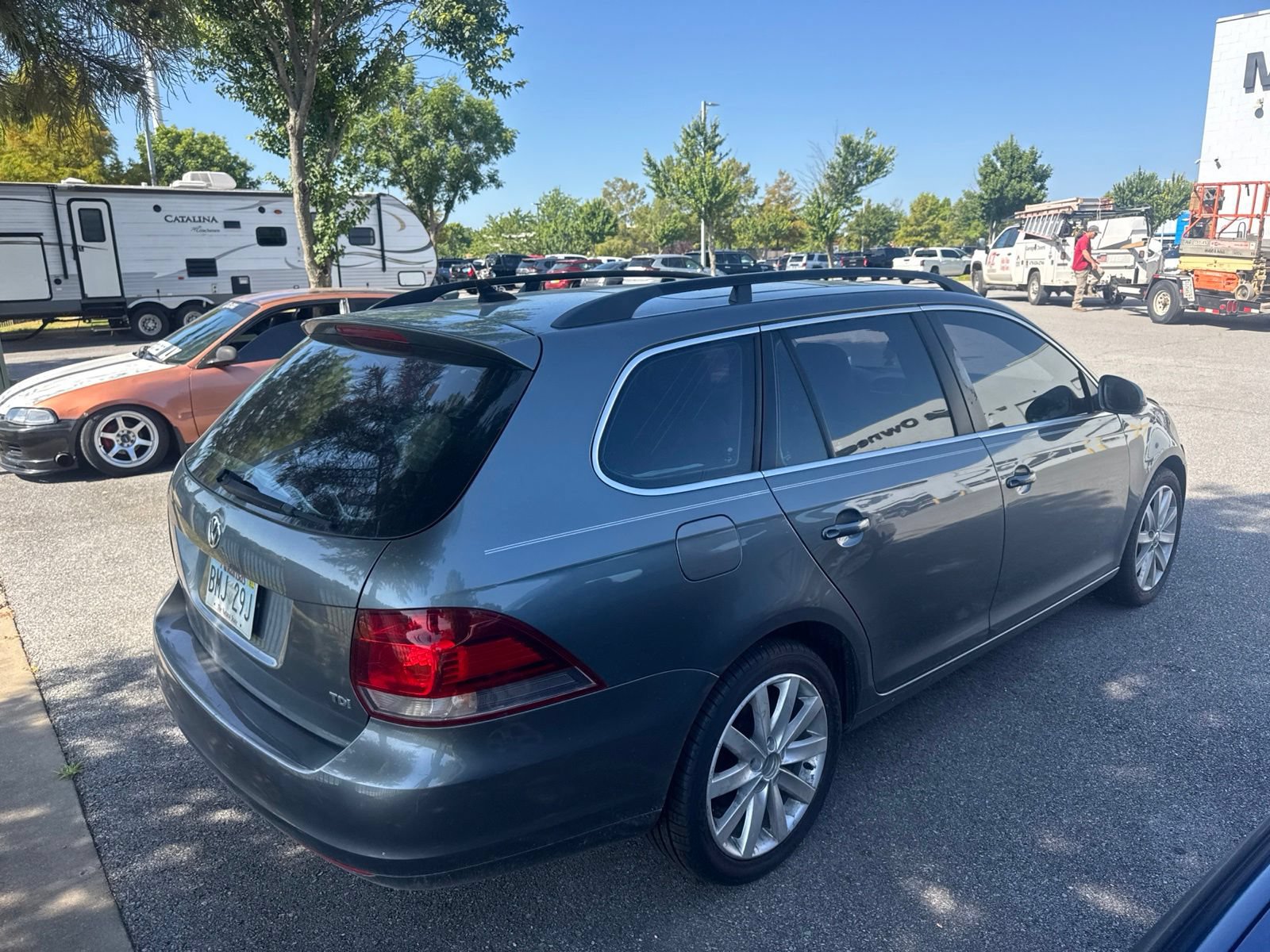 Used 2012 Volkswagen Jetta TDI FWD image 4